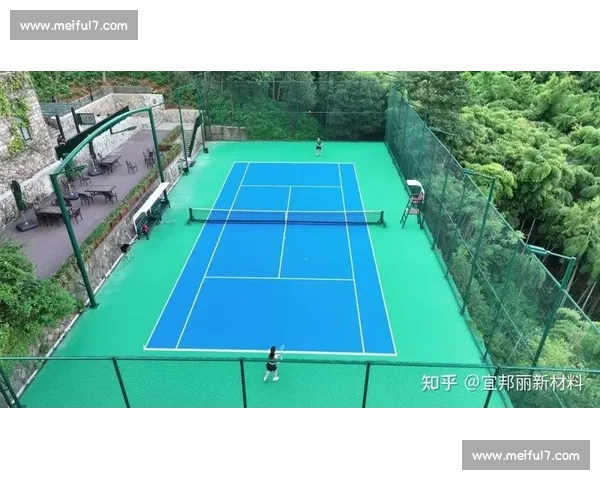 神秘“新材料”网球场亮相,将颠覆比赛格局