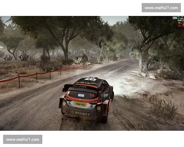 心跳加速!WRC地图上的致命弯角,足以让任何车手胆寒!