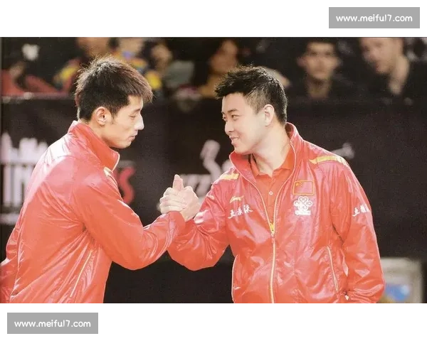 曾经的对手，如今的战友！张继科与王皓的赛场情谊，让人动容